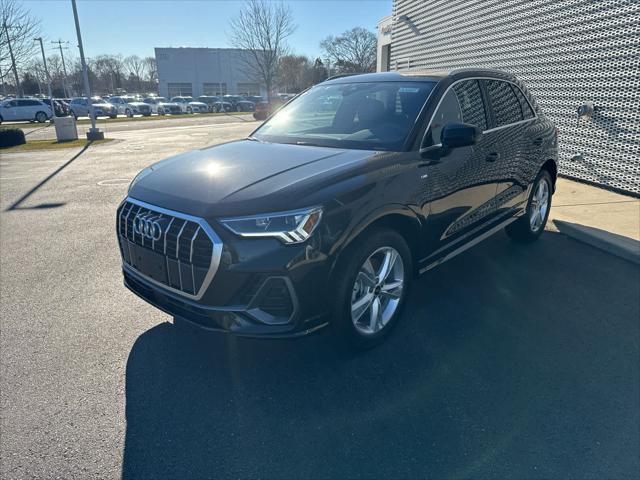 new 2024 Audi Q3 car, priced at $44,075