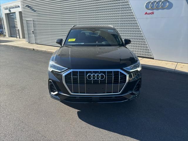 new 2024 Audi Q3 car, priced at $44,075