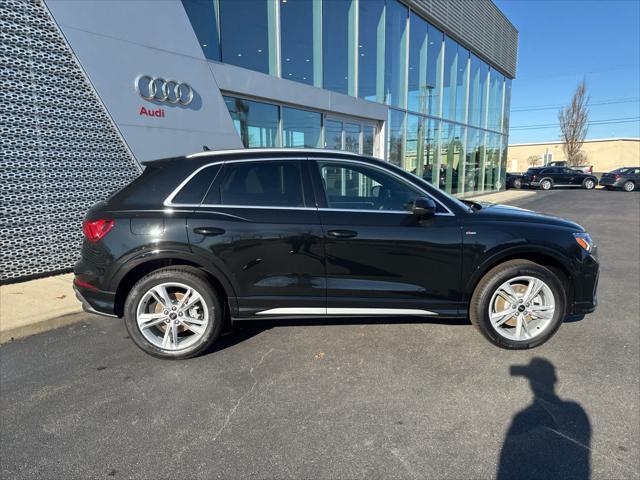 new 2024 Audi Q3 car, priced at $44,075