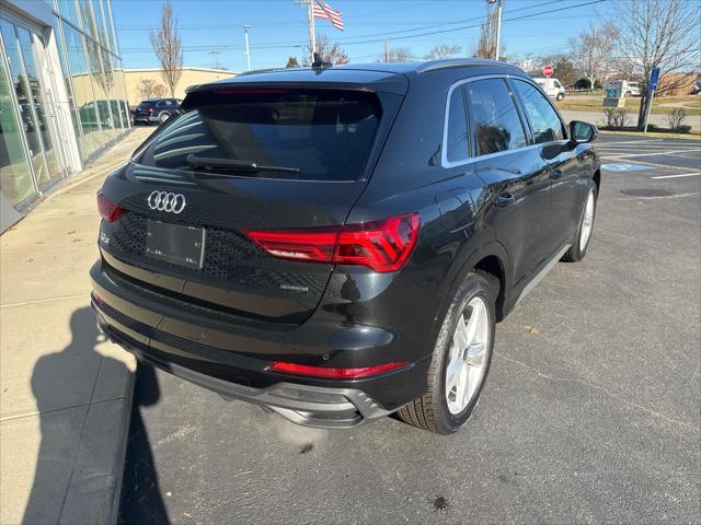 new 2024 Audi Q3 car, priced at $44,075