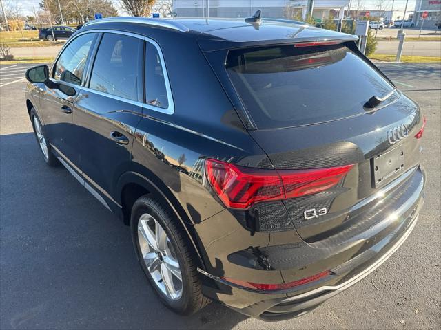 new 2024 Audi Q3 car, priced at $44,075