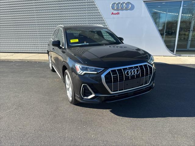 new 2024 Audi Q3 car, priced at $44,075