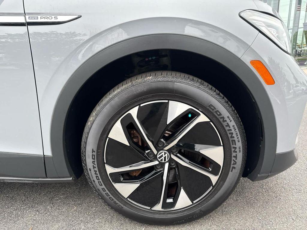 used 2022 Volkswagen ID.4 car, priced at $23,975