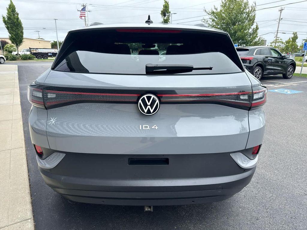 used 2022 Volkswagen ID.4 car, priced at $23,975