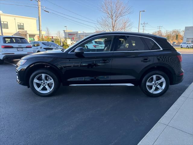 used 2021 Audi Q5 car, priced at $29,475