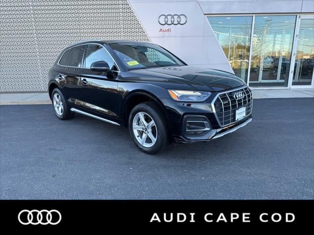 used 2021 Audi Q5 car, priced at $29,475