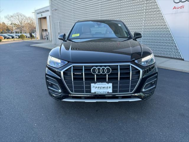 used 2021 Audi Q5 car, priced at $29,475