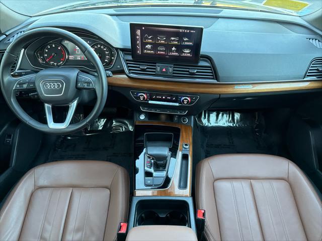 used 2021 Audi Q5 car, priced at $29,475