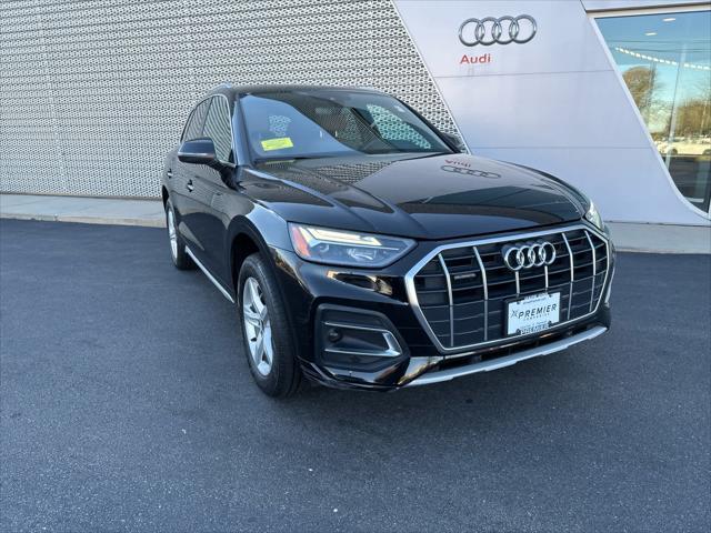 used 2021 Audi Q5 car, priced at $29,475