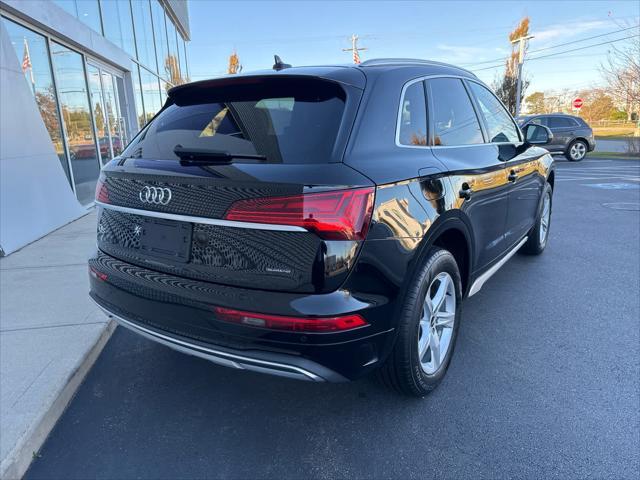 used 2021 Audi Q5 car, priced at $29,475