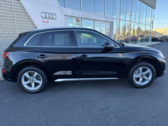 used 2021 Audi Q5 car, priced at $29,475