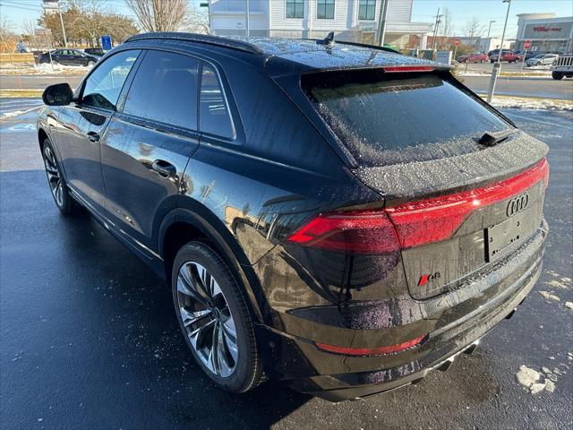 new 2025 Audi Q8 car, priced at $85,995