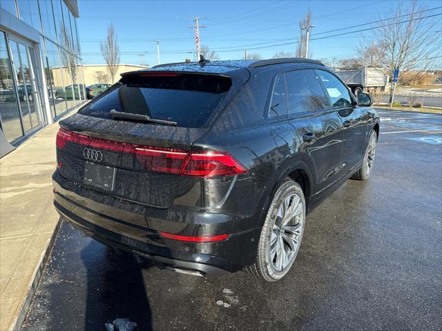 new 2025 Audi Q8 car, priced at $85,995