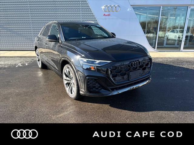 new 2025 Audi Q8 car, priced at $85,995