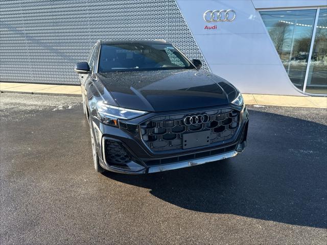 new 2025 Audi Q8 car, priced at $85,995