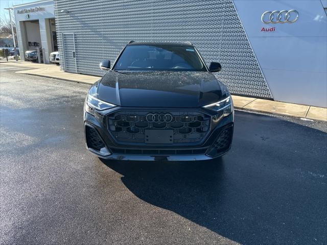 new 2025 Audi Q8 car, priced at $85,995