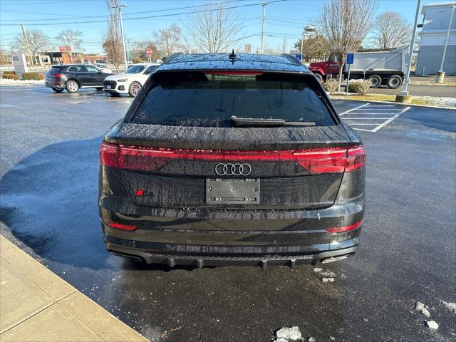 new 2025 Audi Q8 car, priced at $85,995