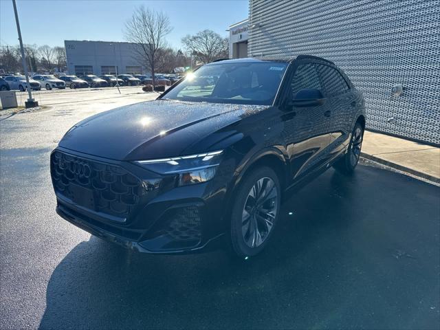 new 2025 Audi Q8 car, priced at $85,995