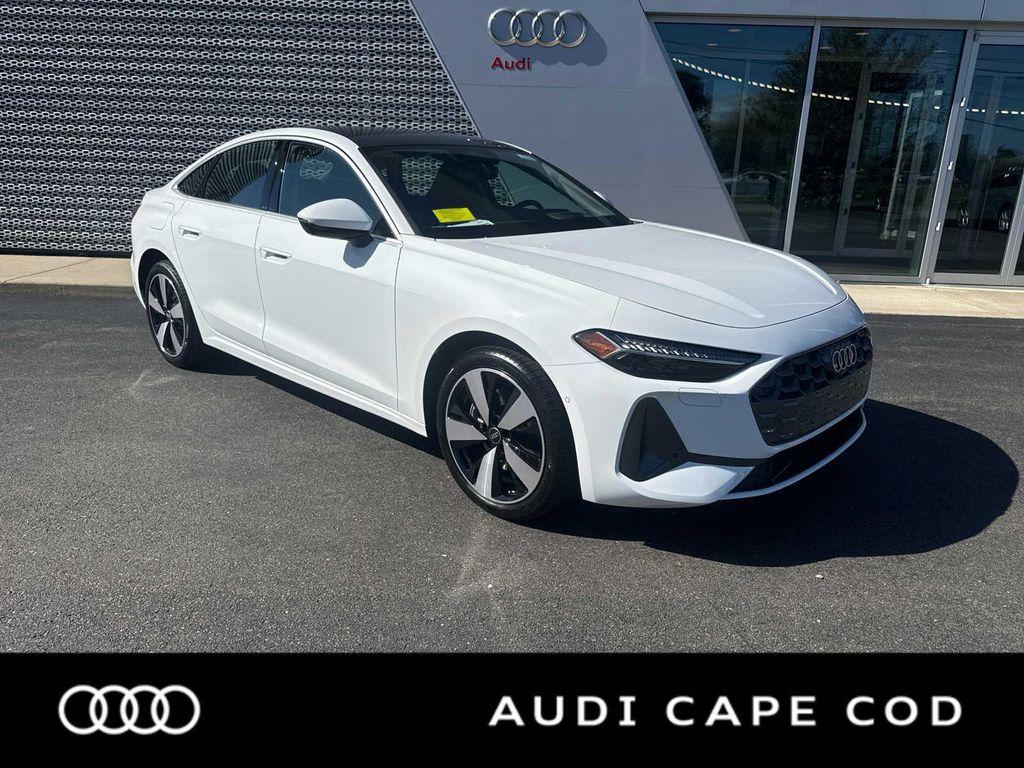 new 2025 Audi A5 car, priced at $56,310