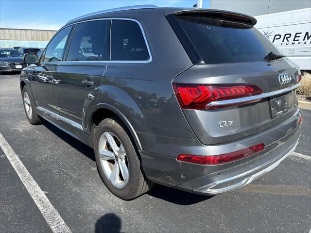 used 2023 Audi Q7 car, priced at $41,975