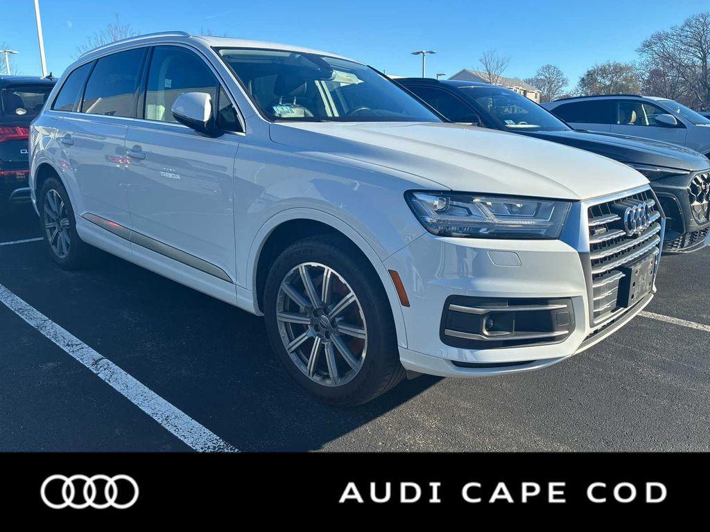 used 2018 Audi Q7 car, priced at $17,975