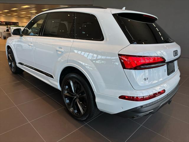 new 2025 Audi Q7 car, priced at $77,930