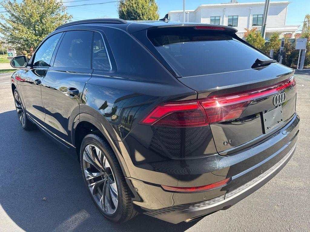 used 2025 Audi Q8 car, priced at $69,975