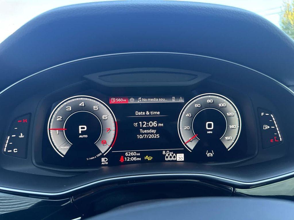 used 2025 Audi Q8 car, priced at $69,975