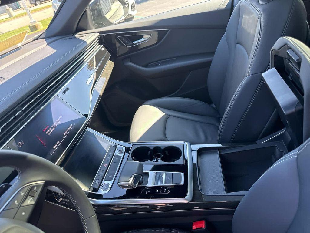 used 2025 Audi Q8 car, priced at $69,975