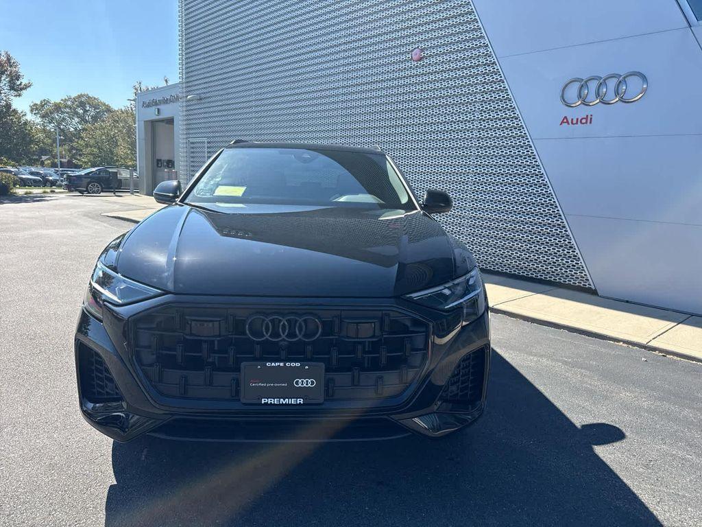 used 2025 Audi Q8 car, priced at $69,975