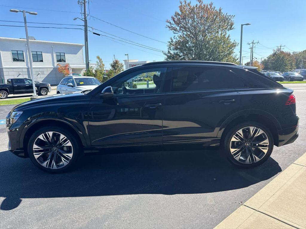 used 2025 Audi Q8 car, priced at $69,975
