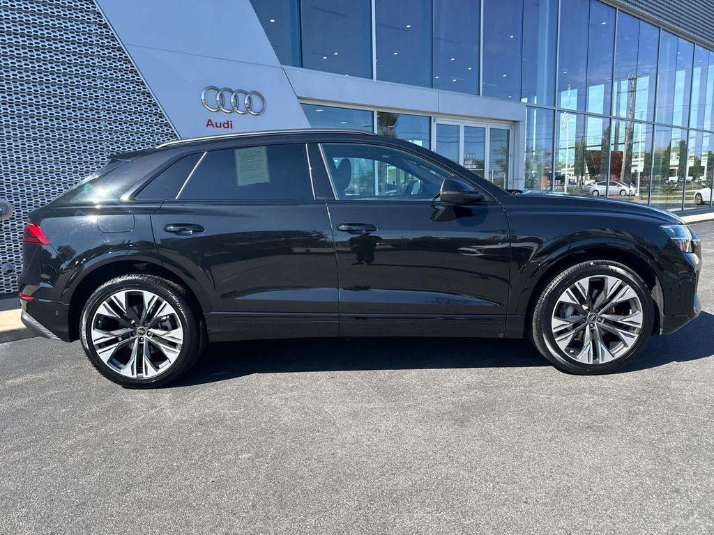 used 2025 Audi Q8 car, priced at $69,975
