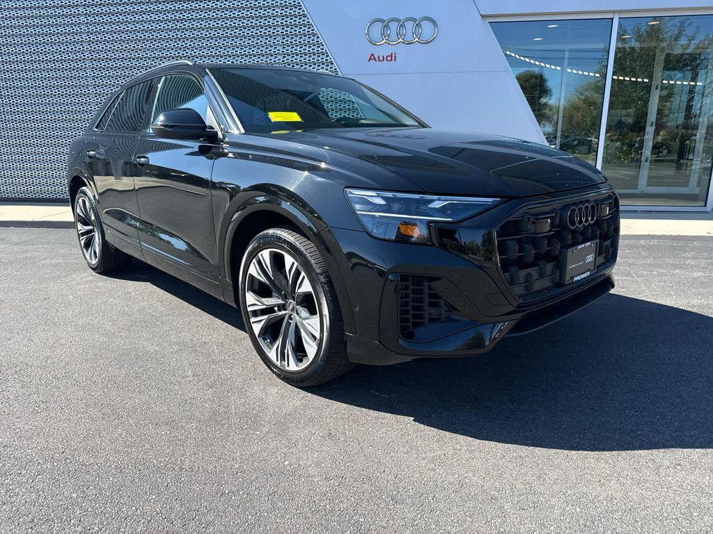 used 2025 Audi Q8 car, priced at $69,975
