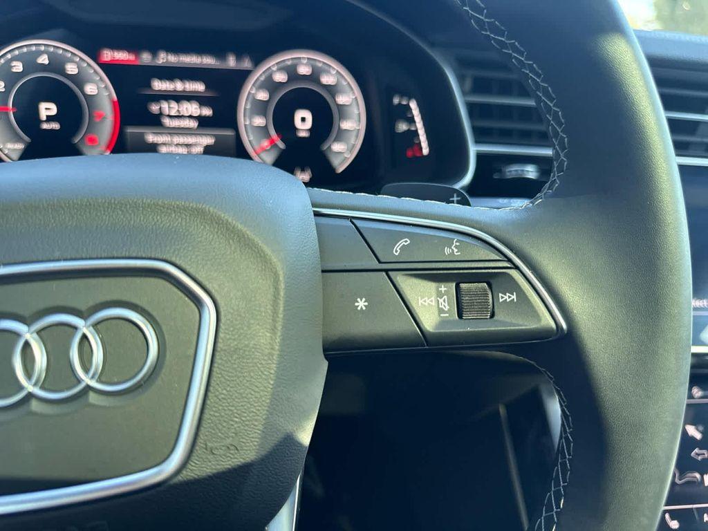 used 2025 Audi Q8 car, priced at $69,975