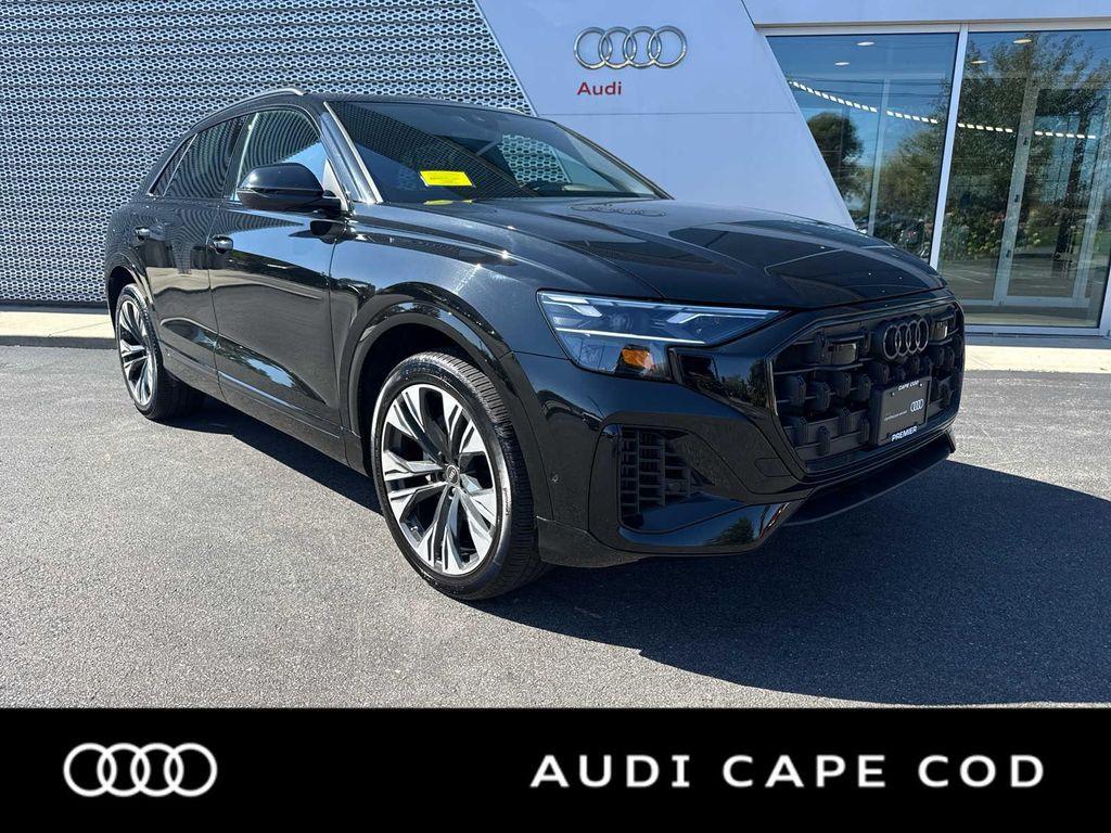 used 2025 Audi Q8 car, priced at $69,975
