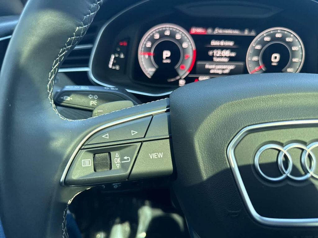 used 2025 Audi Q8 car, priced at $69,975