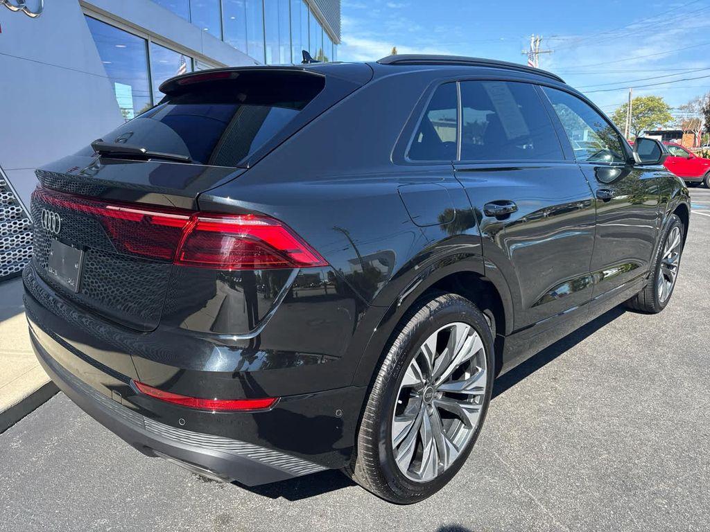 used 2025 Audi Q8 car, priced at $69,975