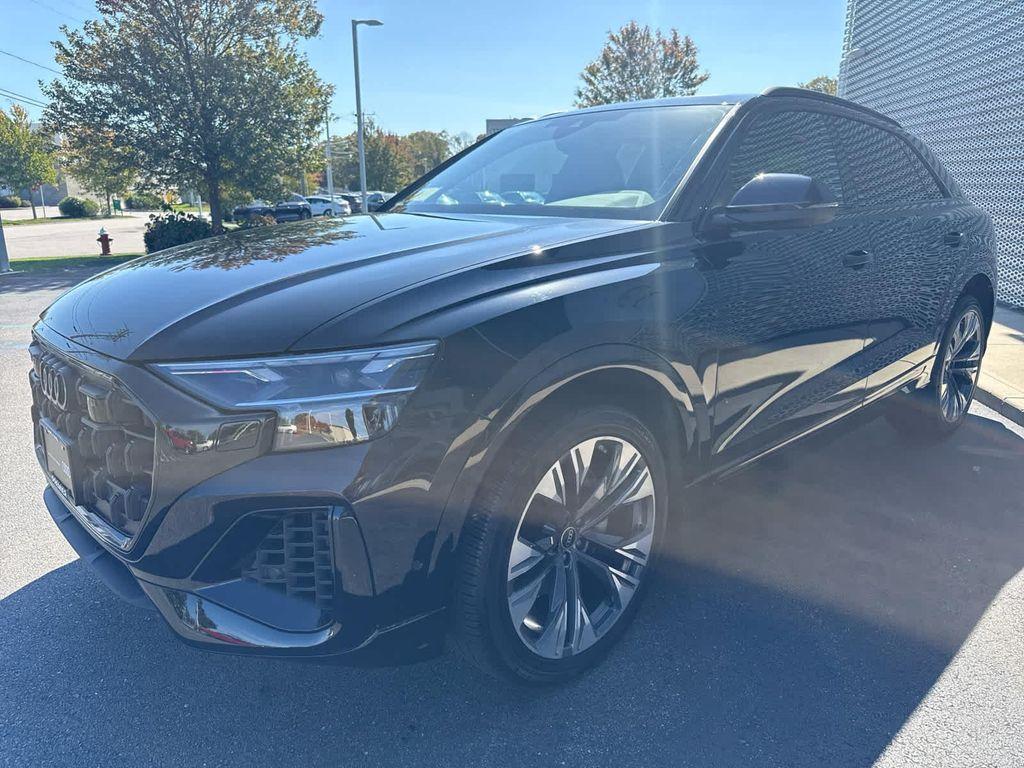 used 2025 Audi Q8 car, priced at $69,975