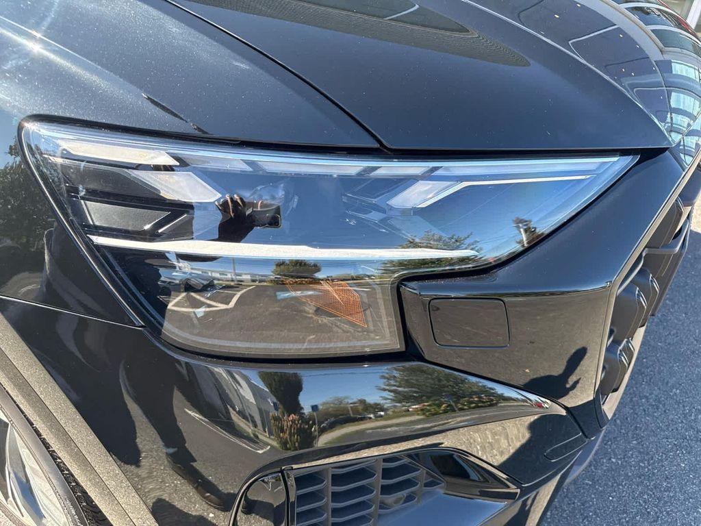 used 2025 Audi Q8 car, priced at $69,975