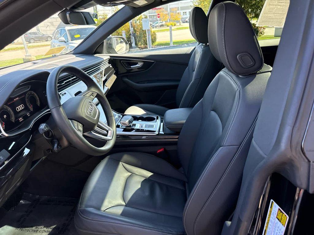 used 2025 Audi Q8 car, priced at $69,975