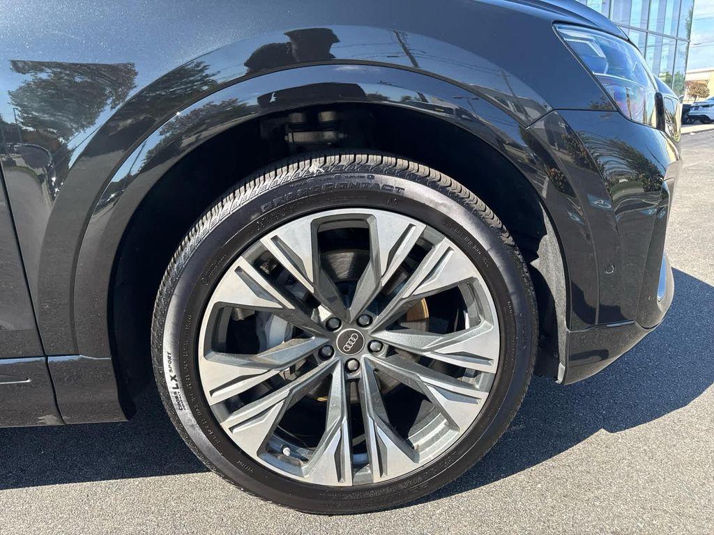 used 2025 Audi Q8 car, priced at $69,975