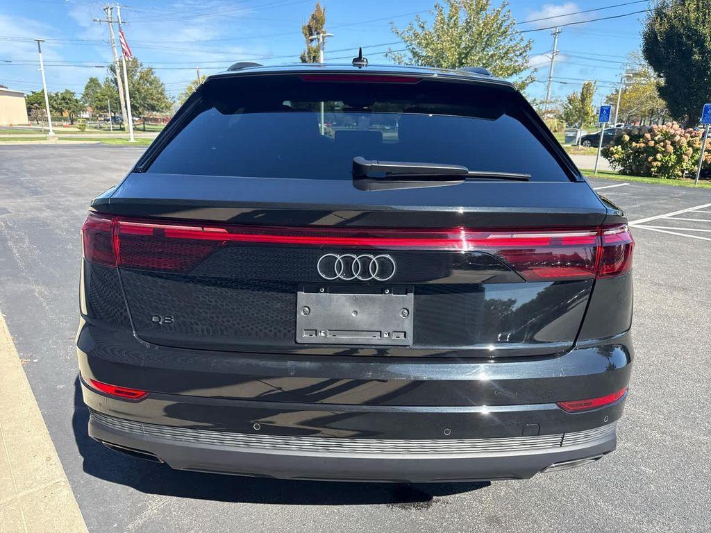 used 2025 Audi Q8 car, priced at $69,975