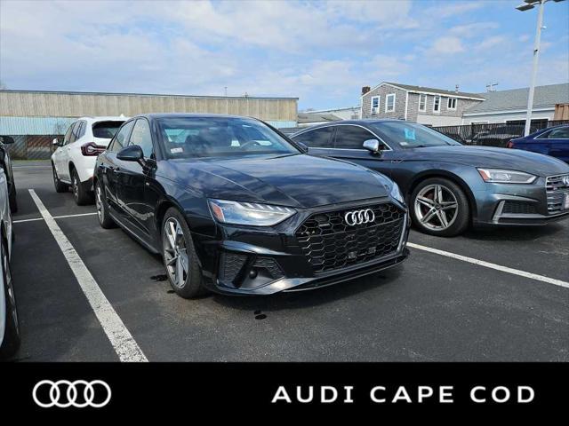used 2021 Audi A4 car, priced at $33,475