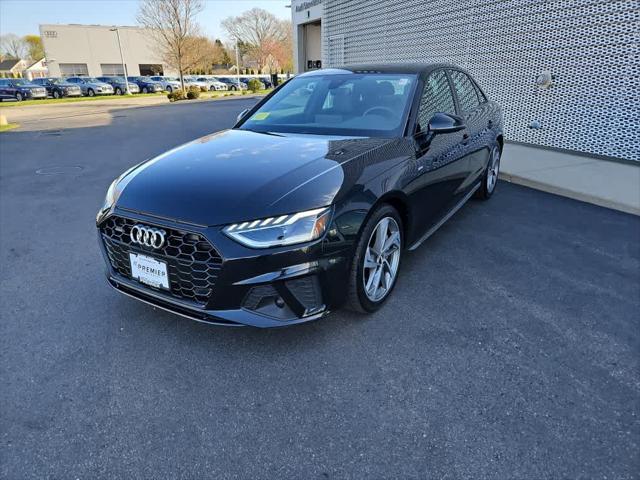 used 2021 Audi A4 car, priced at $32,975