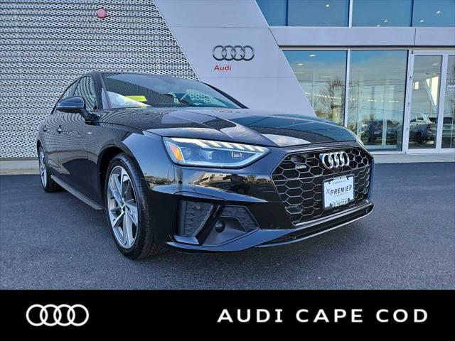 used 2021 Audi A4 car, priced at $31,475
