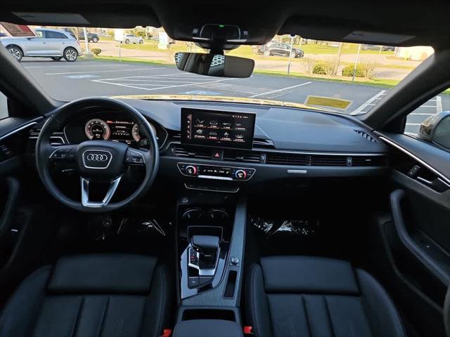used 2021 Audi A4 car, priced at $32,975