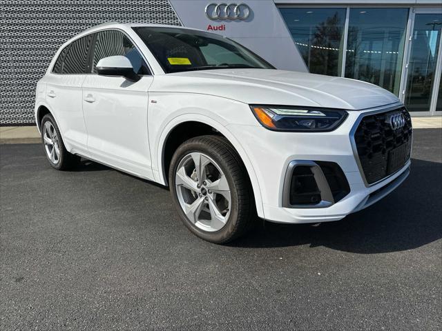 new 2024 Audi Q5 car, priced at $56,010