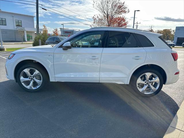 new 2024 Audi Q5 car, priced at $56,010