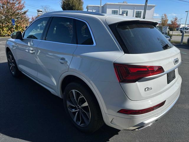 new 2024 Audi Q5 car, priced at $54,090