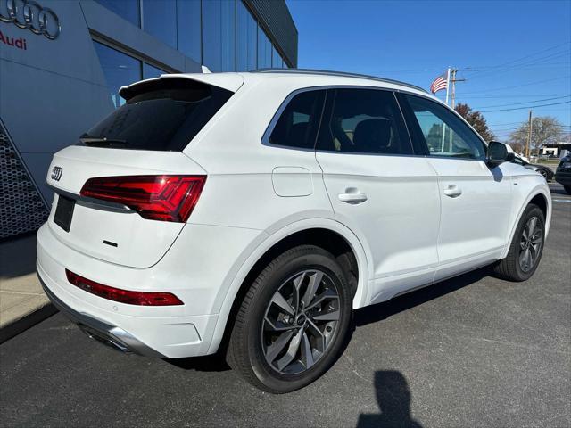 new 2024 Audi Q5 car, priced at $54,090